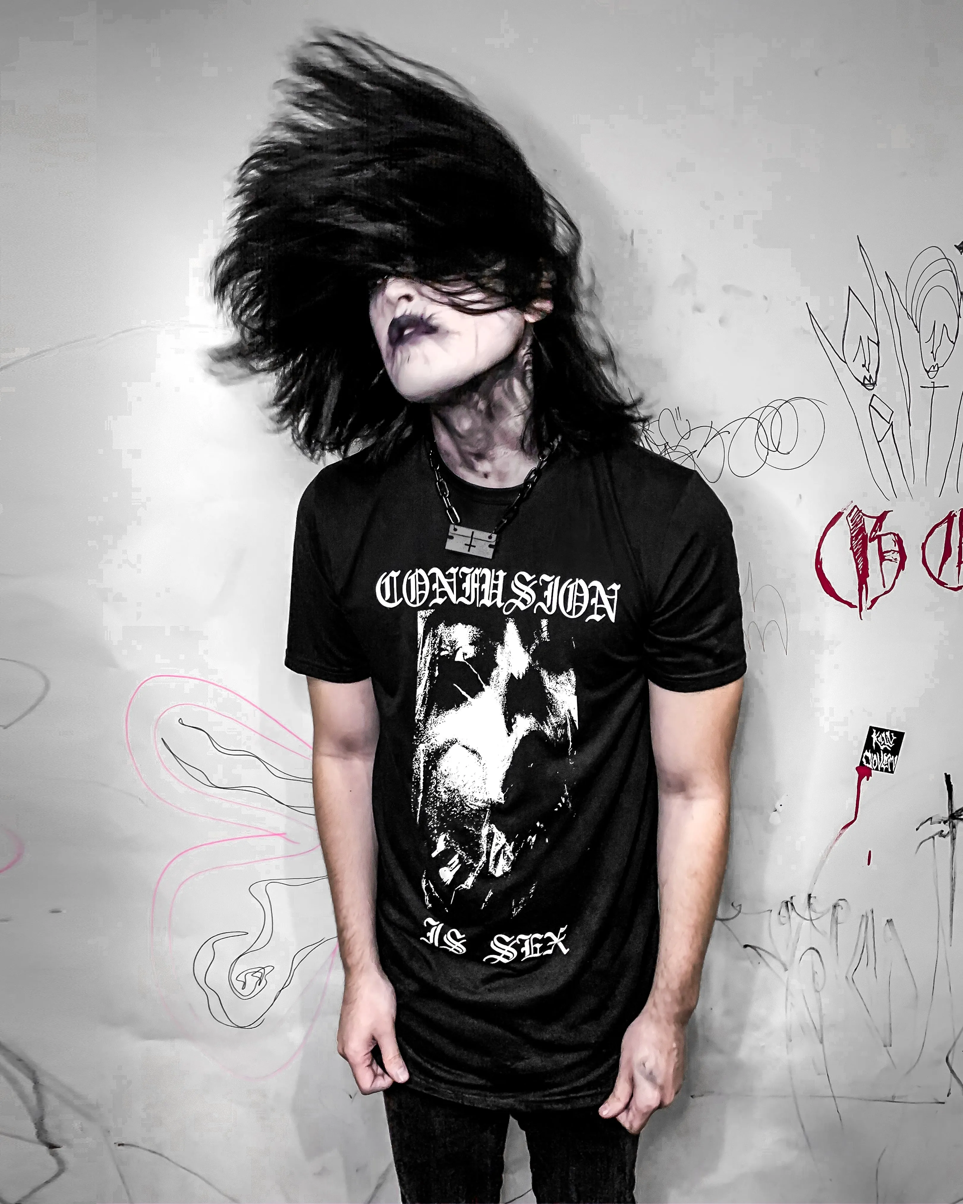 Confusion Long Tee