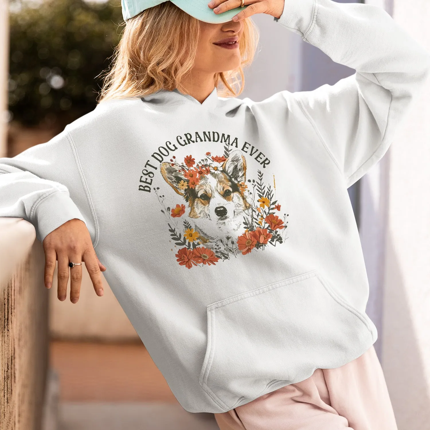 Corgi Dog T-shirt, Pet Lover Shirt, Dog Lover Shirt, Best Dog Grandma Ever T-Shirt, Dog Owner Shirt, Gift For Dog Grandma, Funny Dog Shirts, Women Dog T-Shirt, Mother's Day Gift, Dog Lover Wife Gifts, Dog Shirt