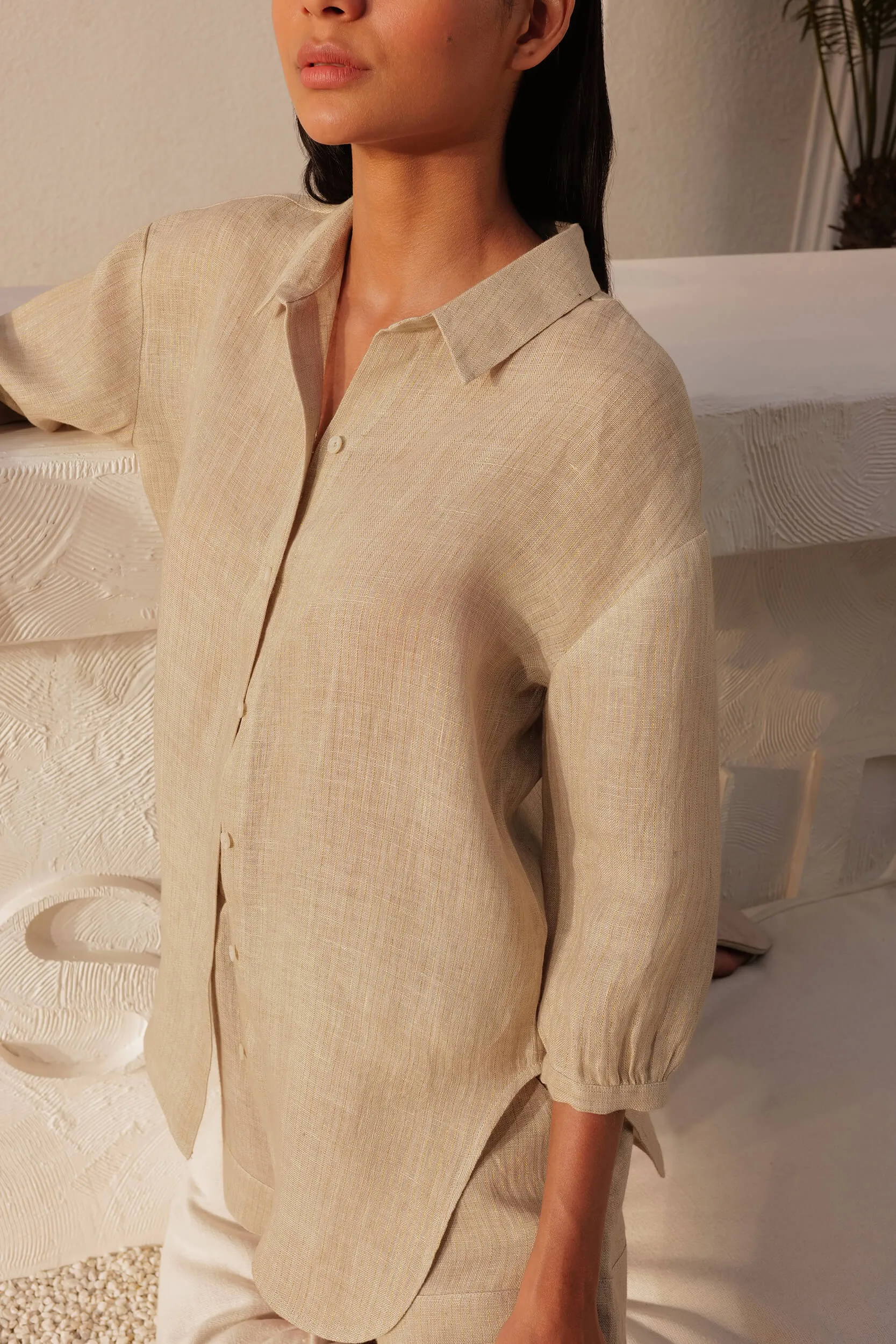 Costa Rica Co-Ord Set (Natural)