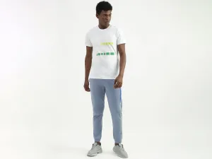 Cotton Printed Slim Fit Mens Joggers