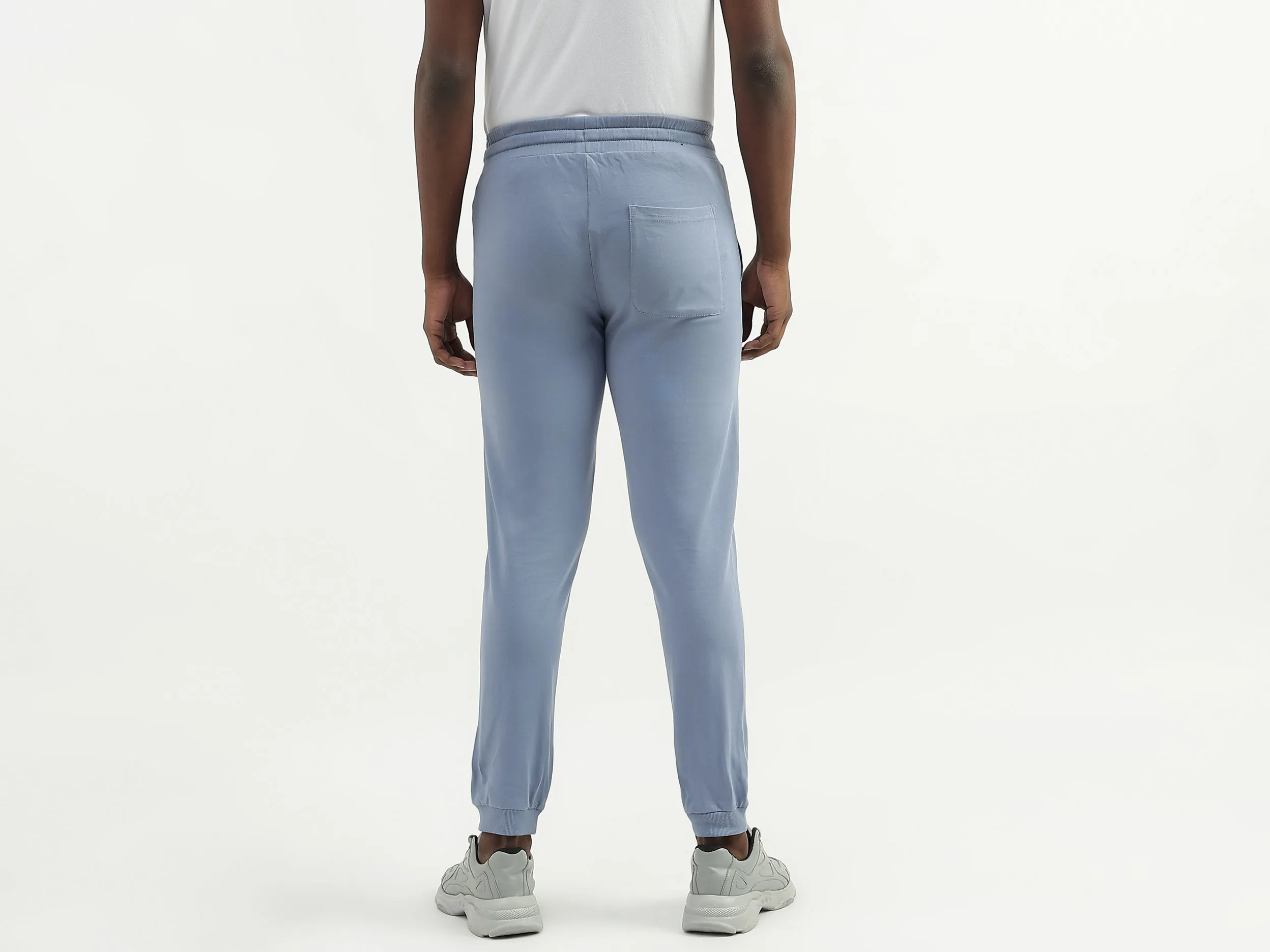 Cotton Printed Slim Fit Mens Joggers