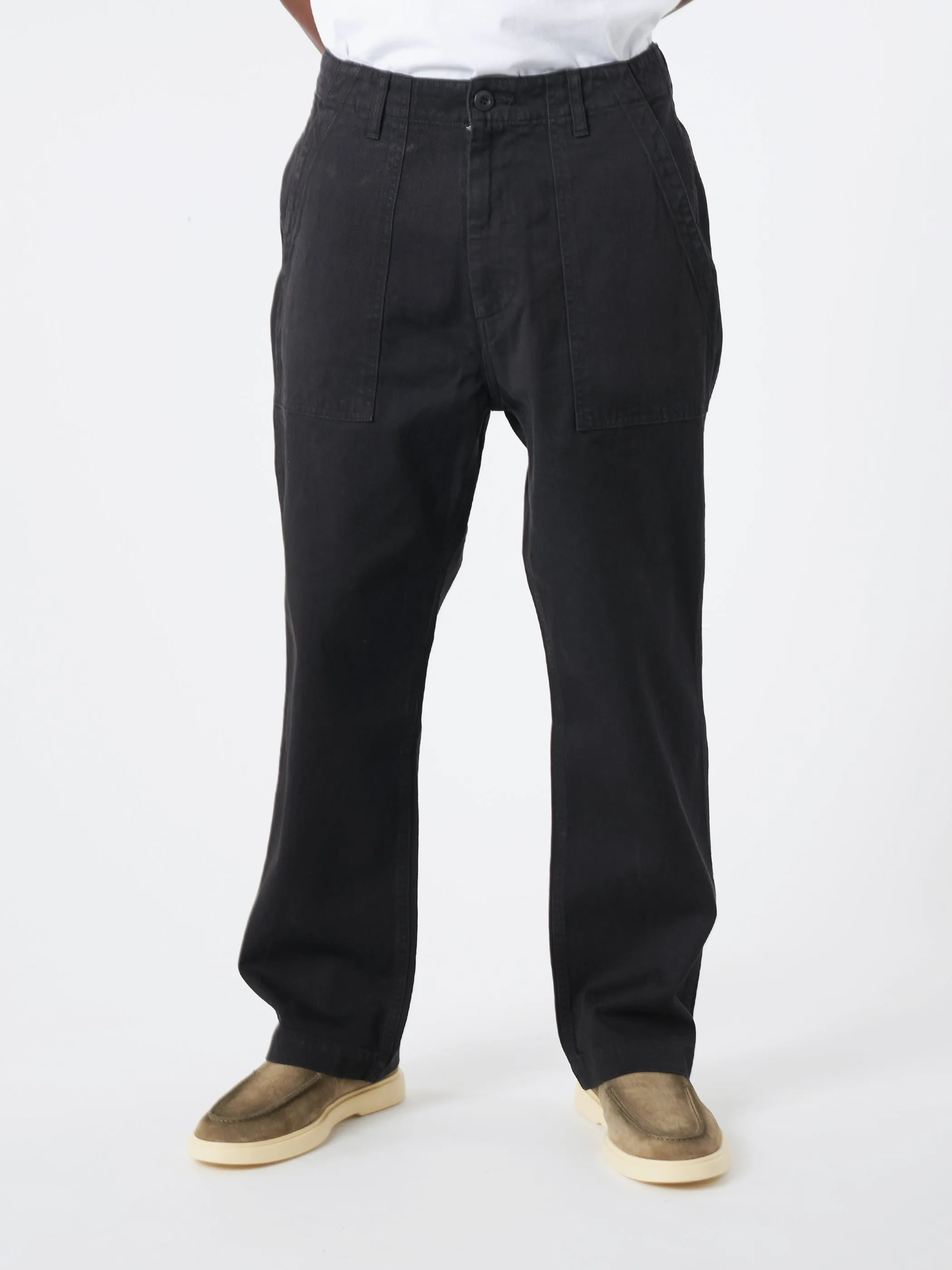 Cotton Tencel Twill Fatigue Pants