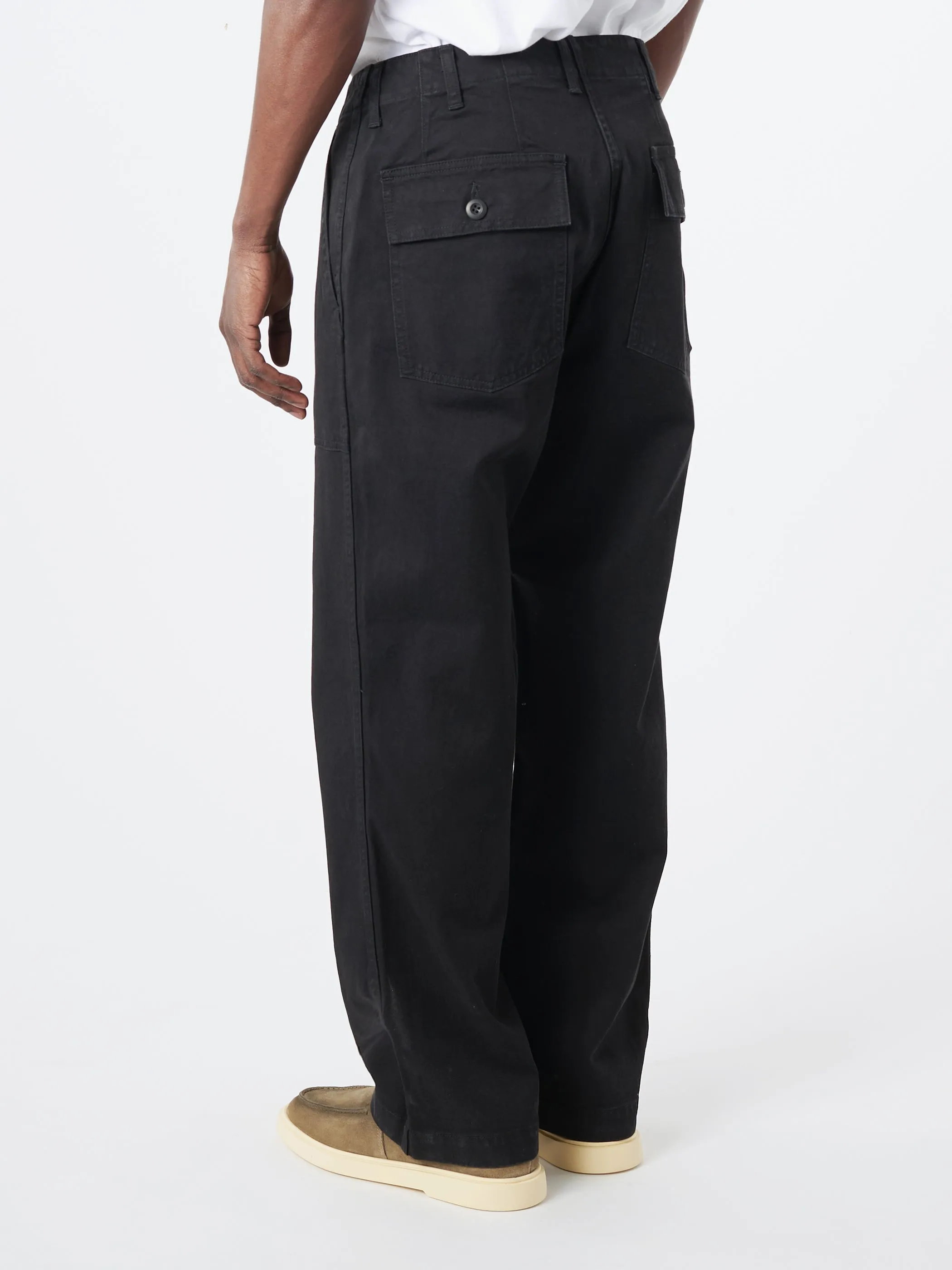 Cotton Tencel Twill Fatigue Pants