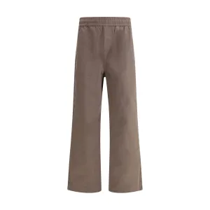 Cotton Wide-leg Pants