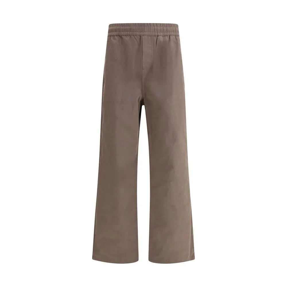 Cotton Wide-leg Pants