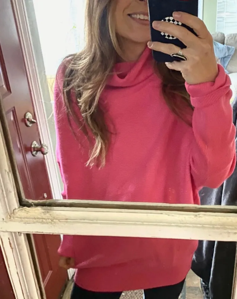 Courtney Slouch Neck Pullover
