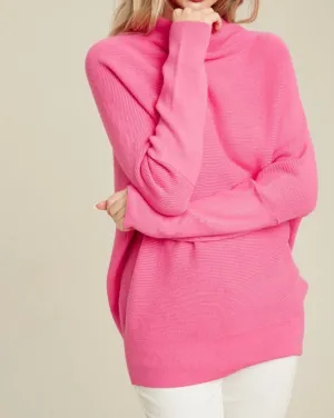 Courtney Slouch Neck Pullover
