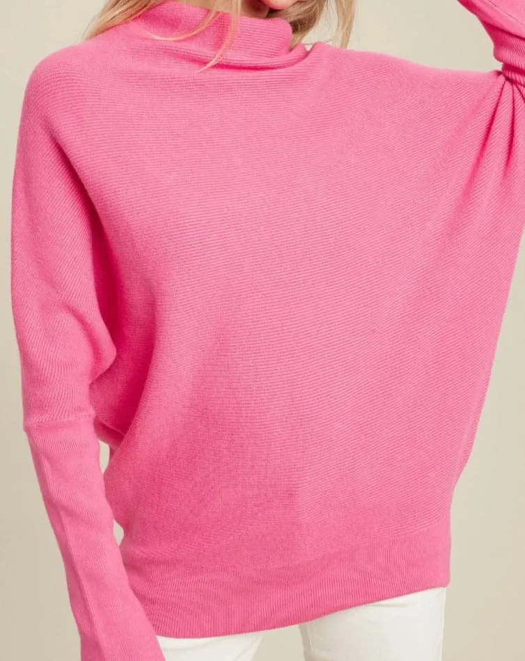 Courtney Slouch Neck Pullover