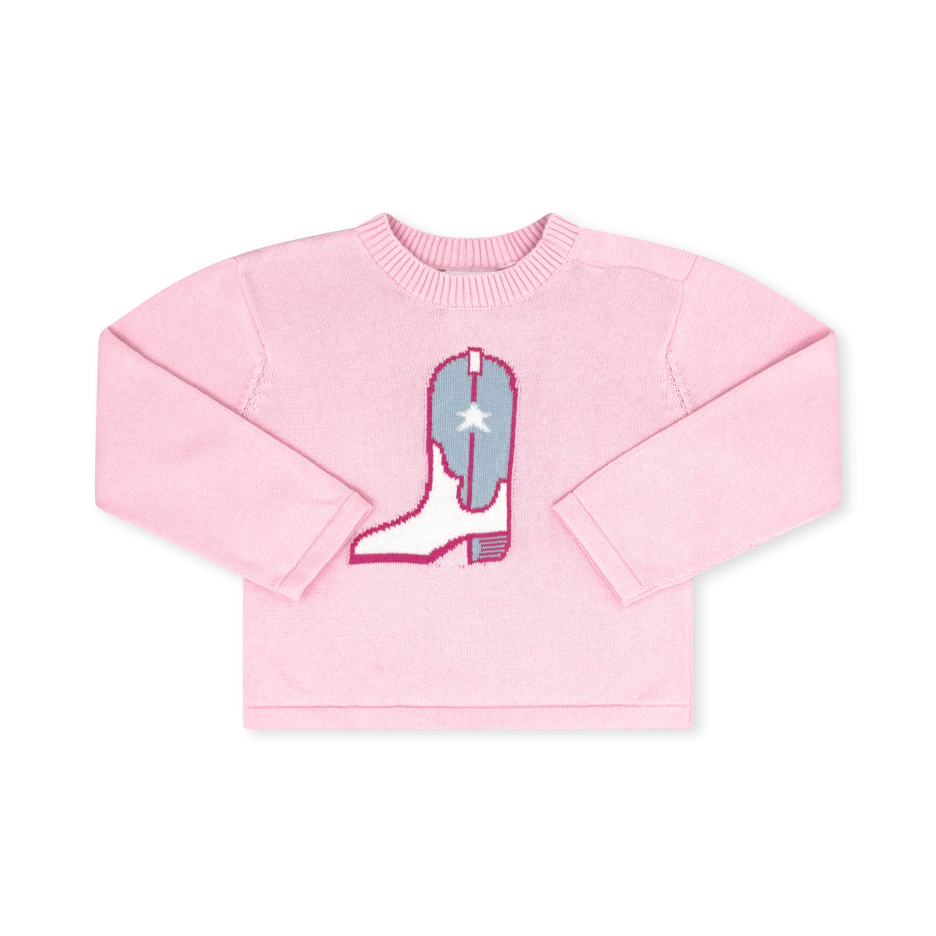 Cozy Up Sweater - Pleasant Pink, Boot