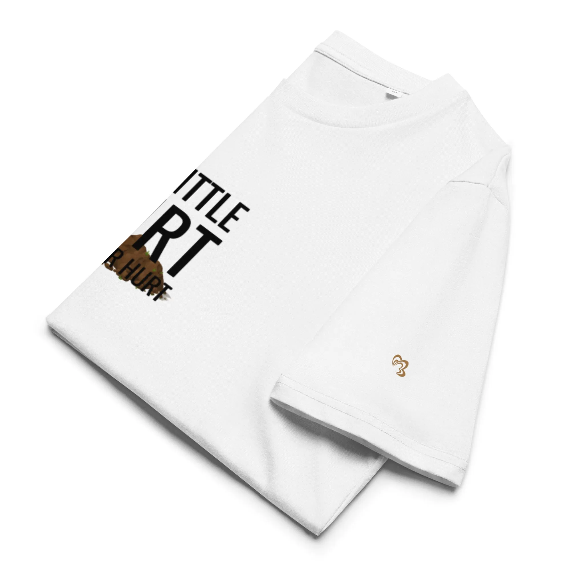 Craftklart Dirt Print  Organic Cotton T-shirt