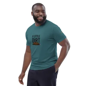 Craftklart Dirt Print  Organic Cotton T-shirt