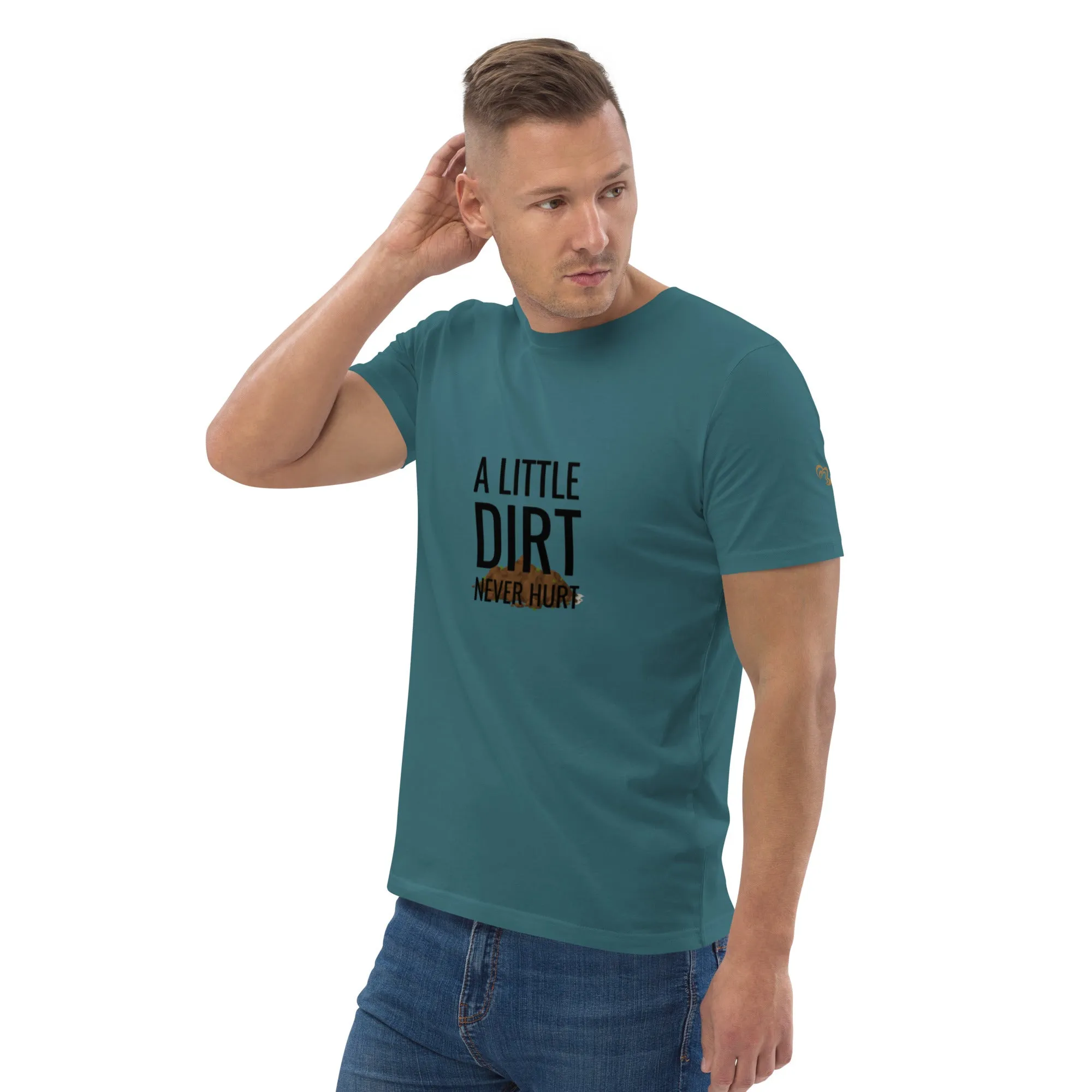 Craftklart Dirt Print  Organic Cotton T-shirt