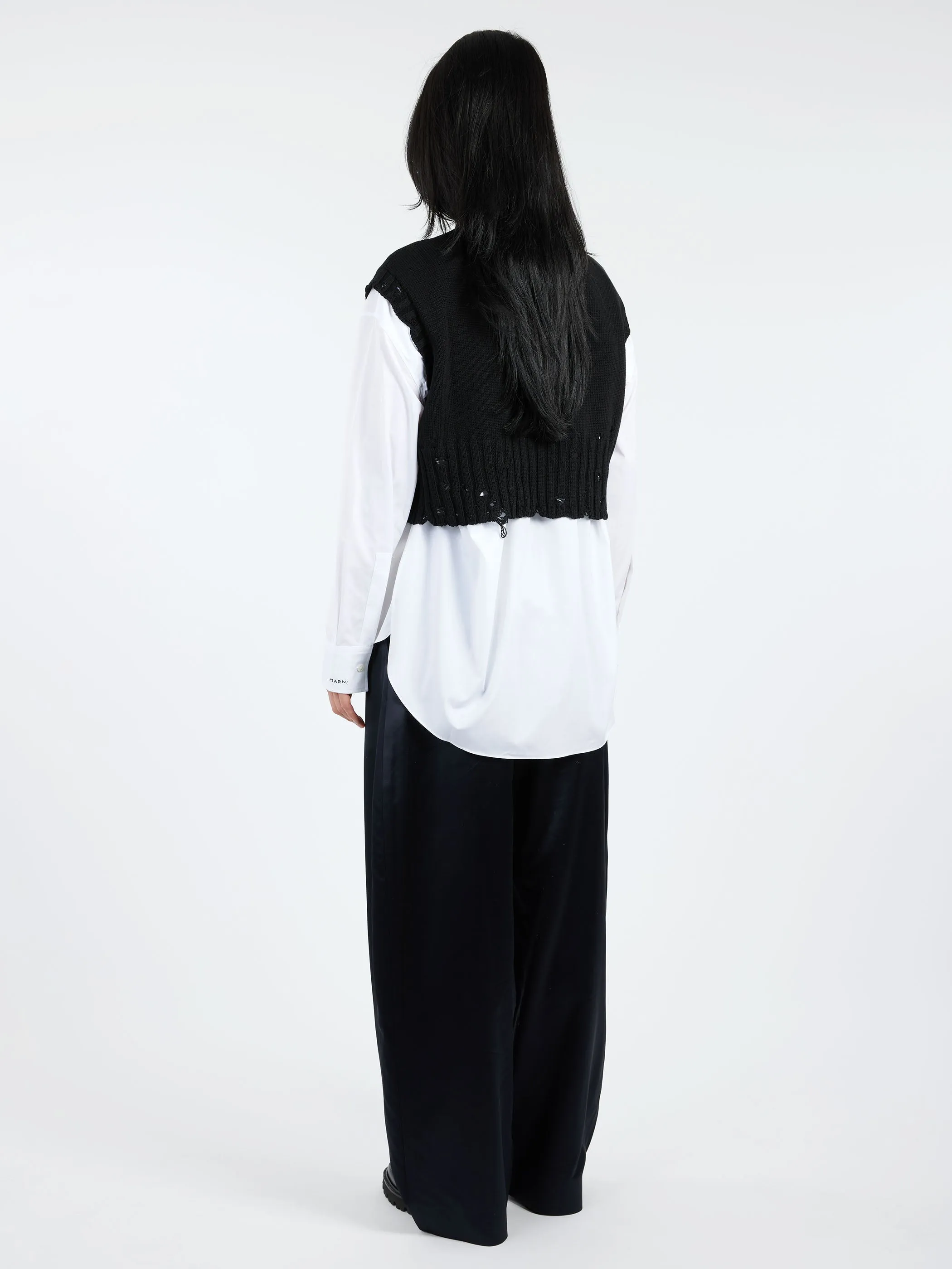 Cropped Vest