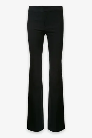 Crosby Flare Trouser in Black