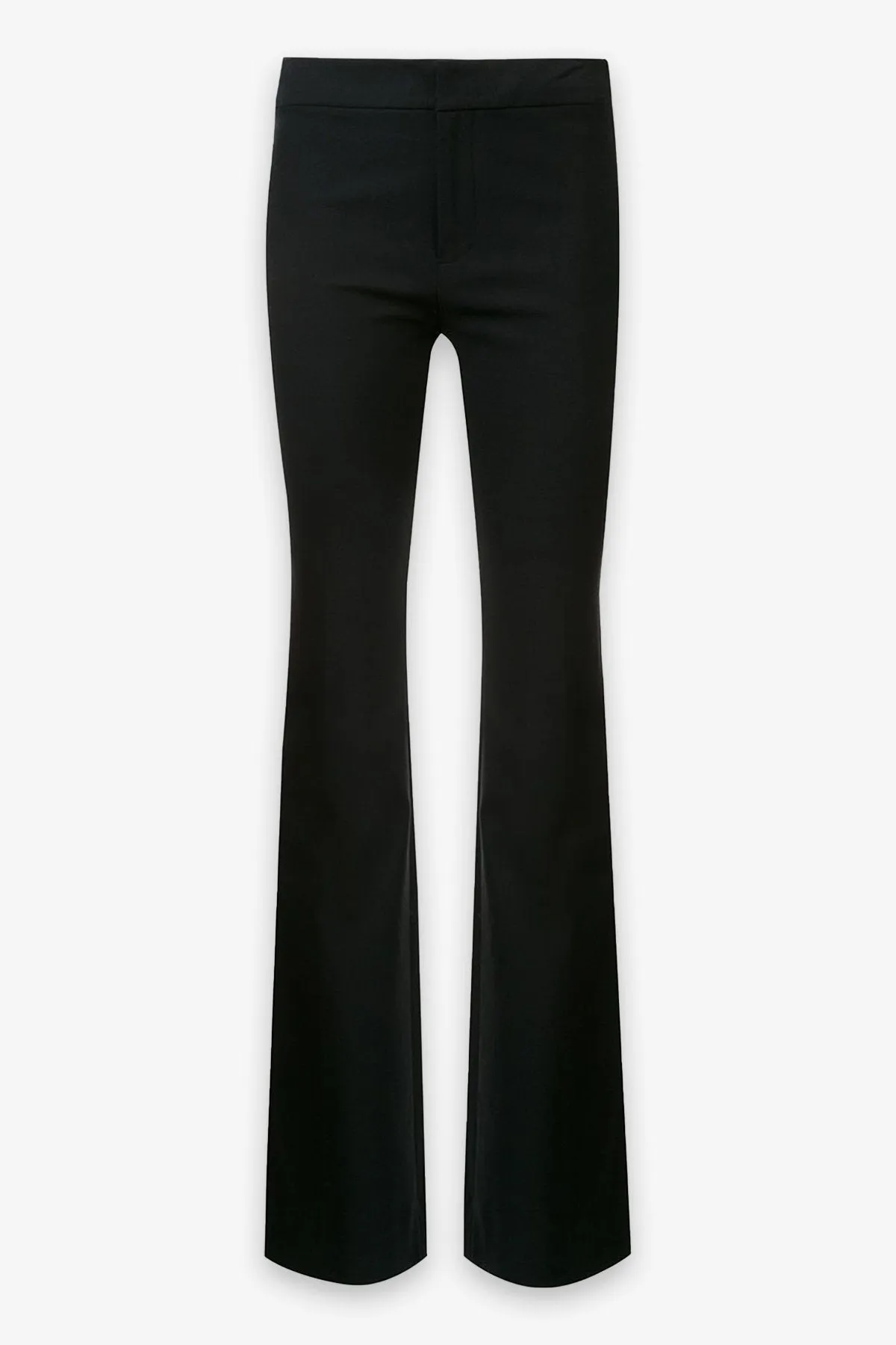 Crosby Flare Trouser in Black
