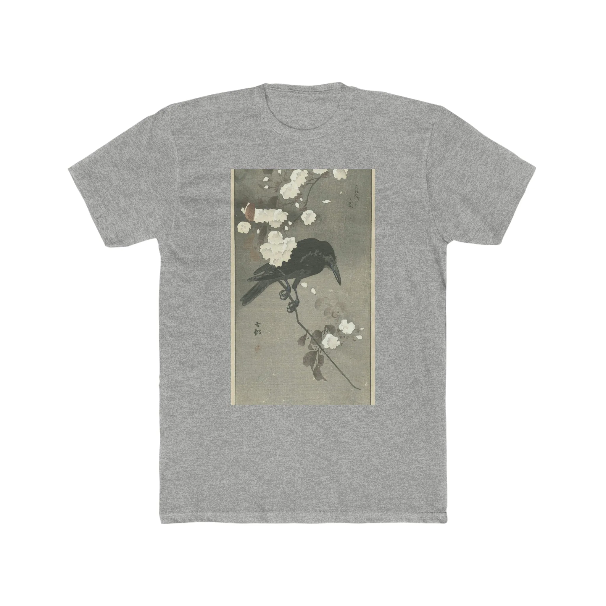 Crow on Cherry Blossom