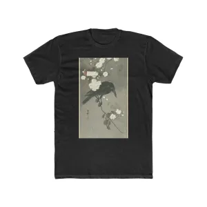 Crow on Cherry Blossom