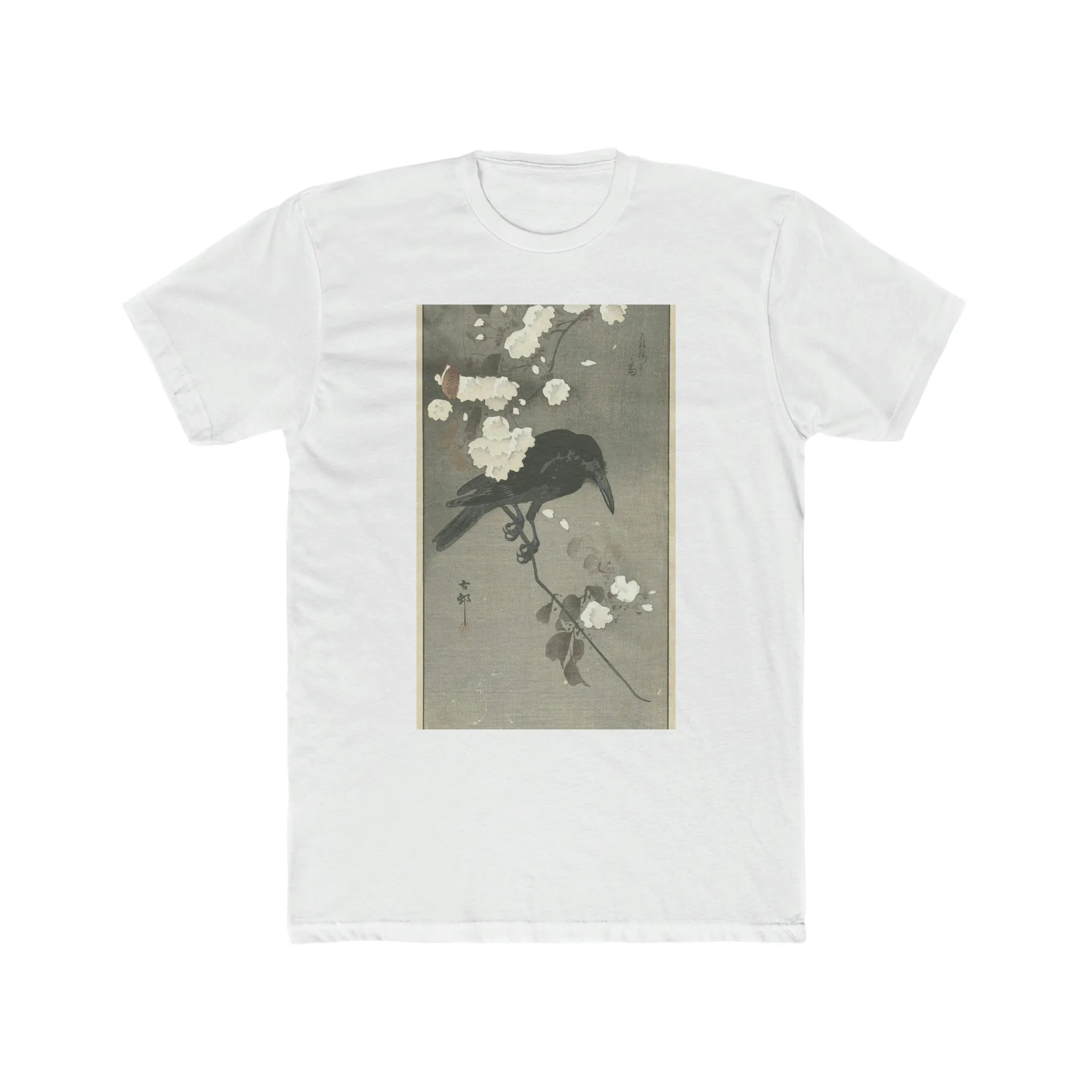 Crow on Cherry Blossom