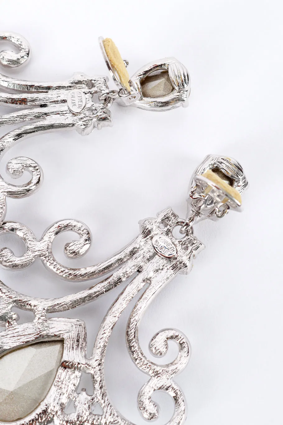 Crystal Chandelier Drop Earrings