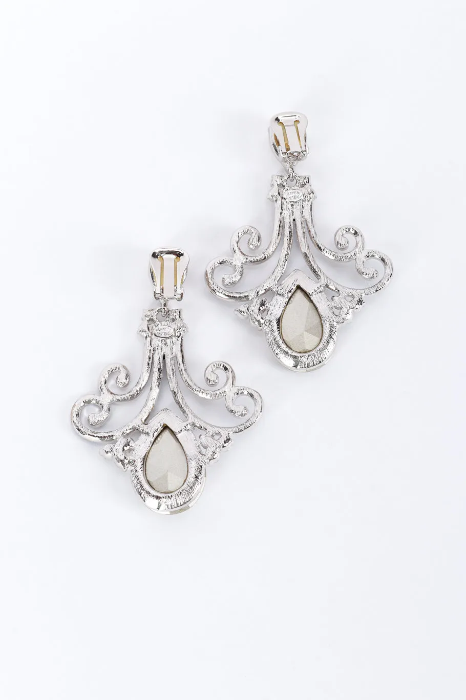 Crystal Chandelier Drop Earrings