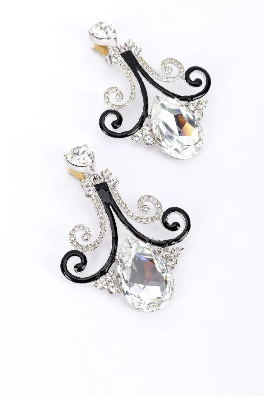 Crystal Chandelier Drop Earrings