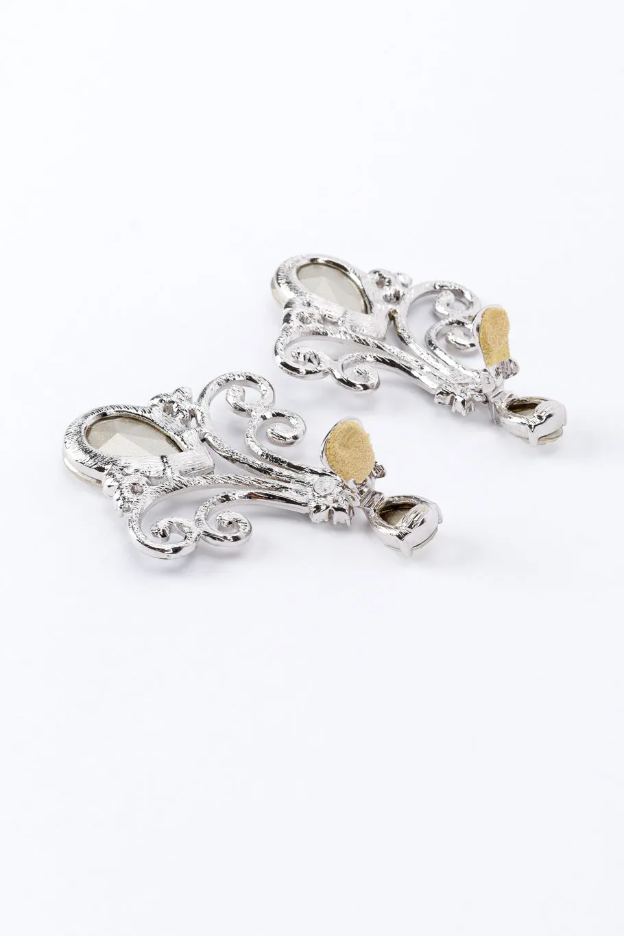 Crystal Chandelier Drop Earrings