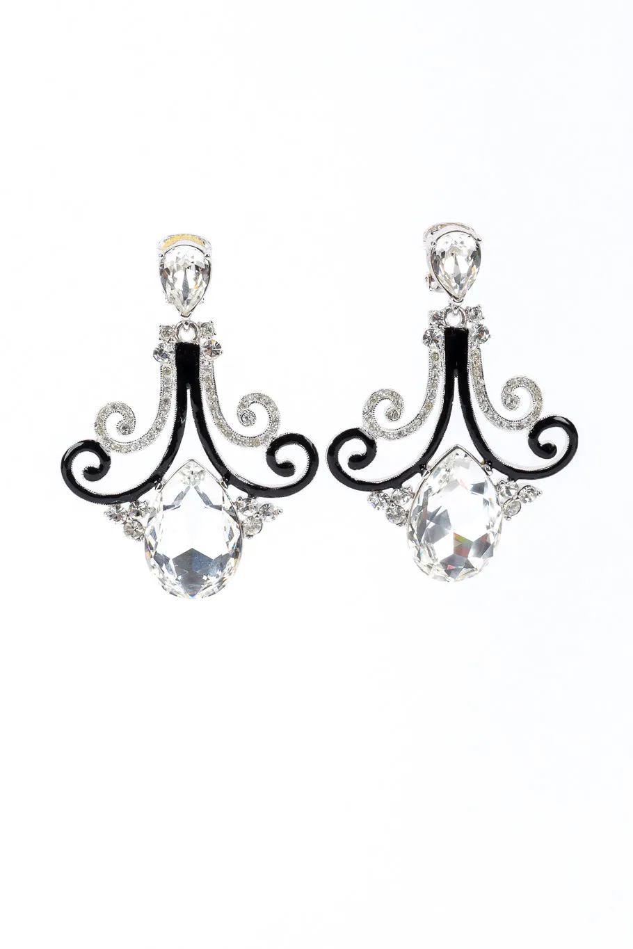 Crystal Chandelier Drop Earrings