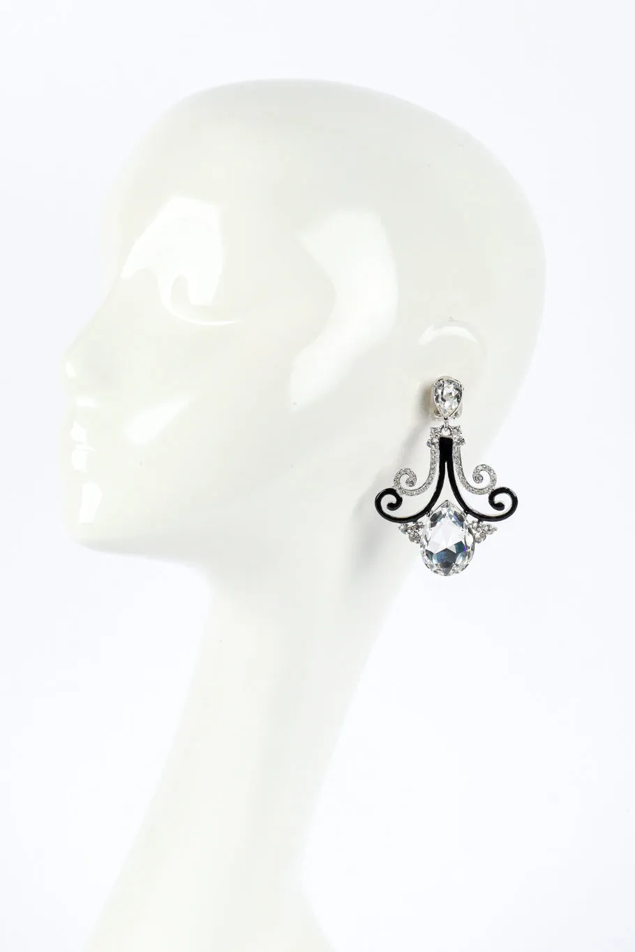 Crystal Chandelier Drop Earrings