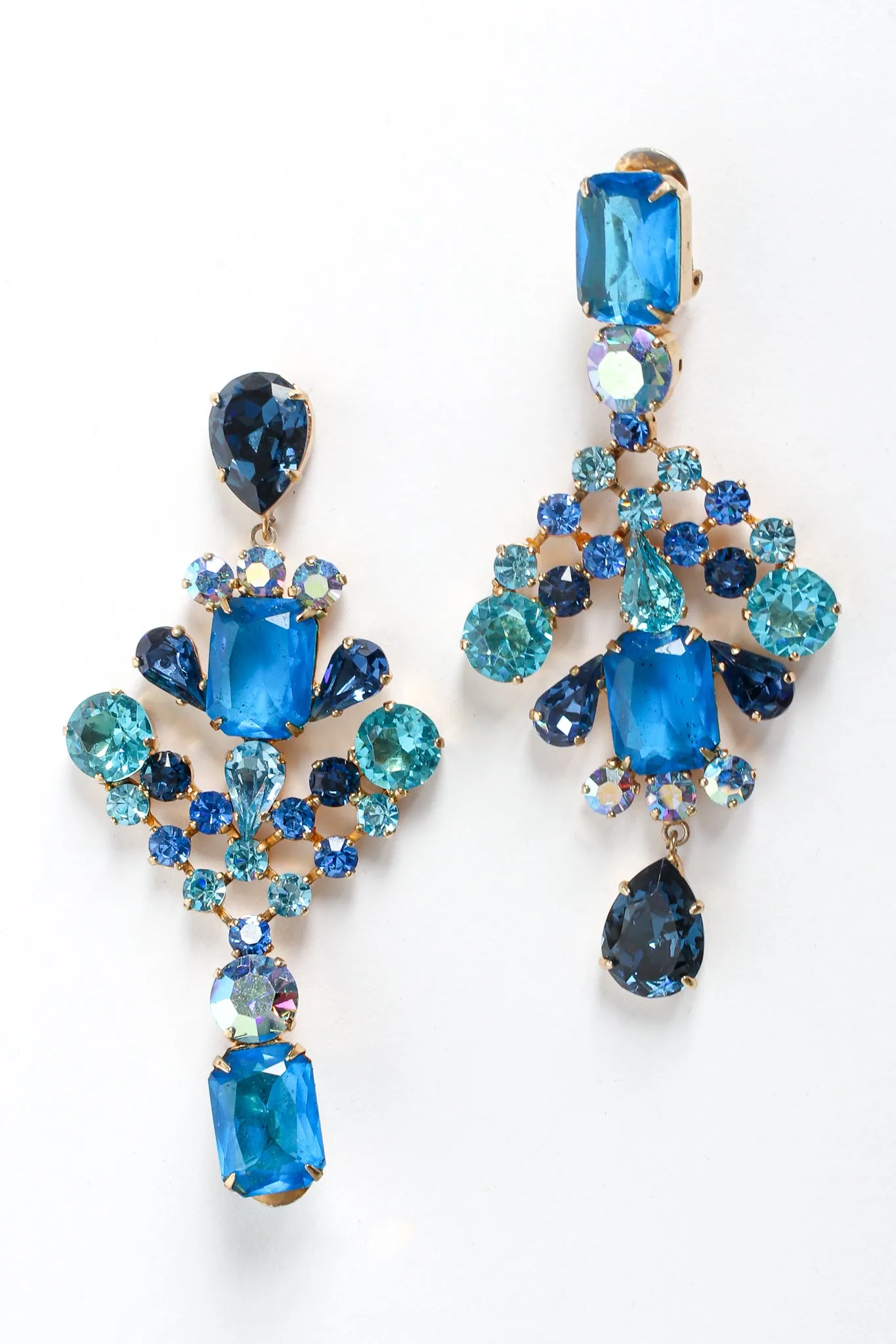 Crystal Chandelier Earrings