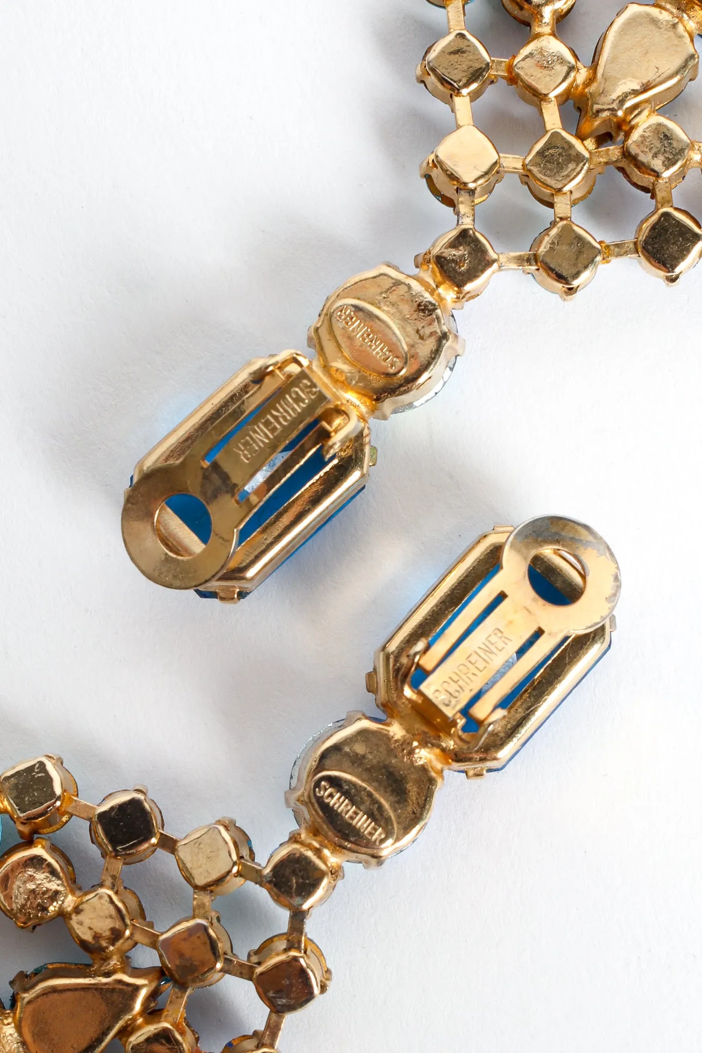 Crystal Chandelier Earrings