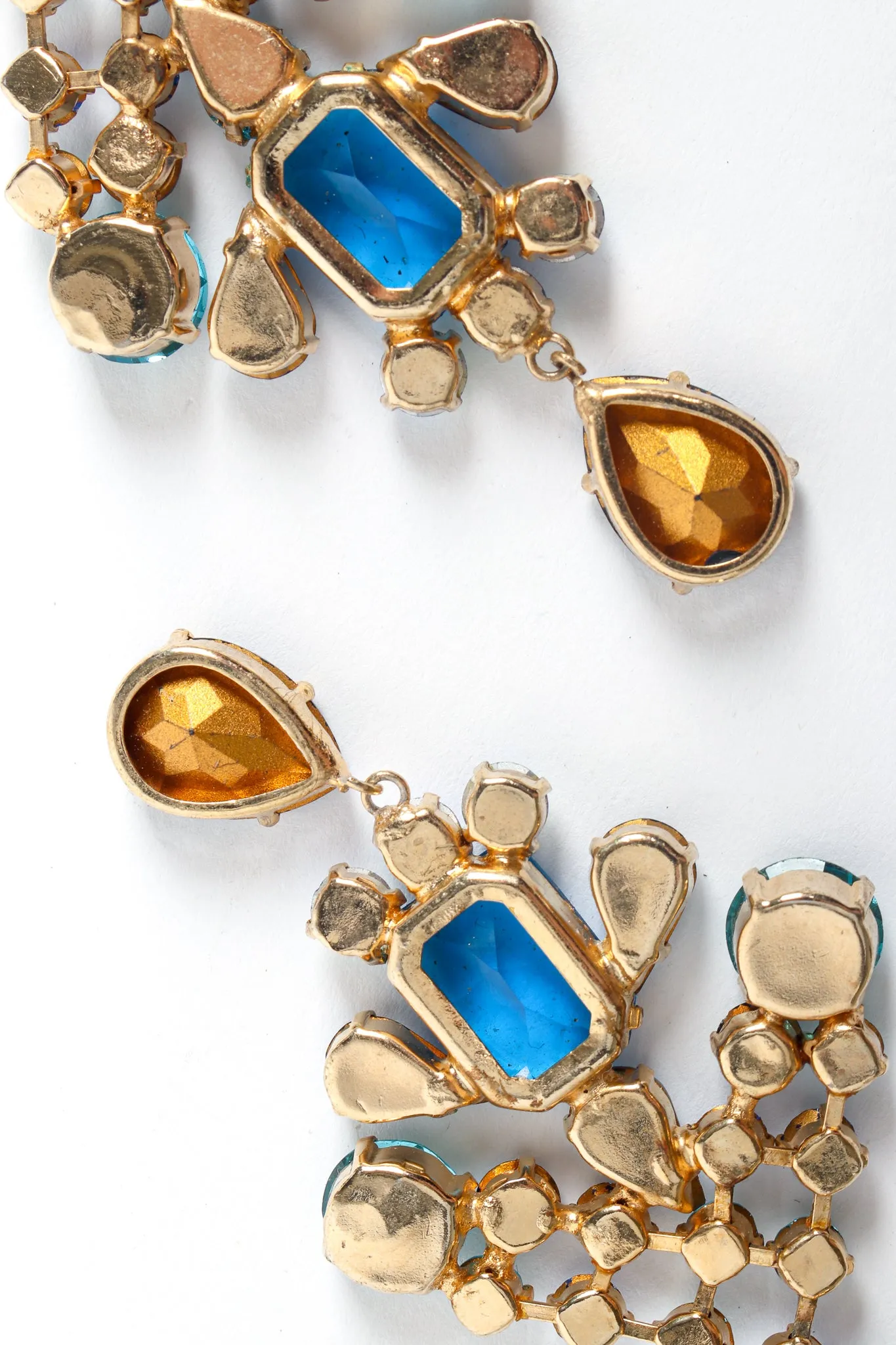 Crystal Chandelier Earrings