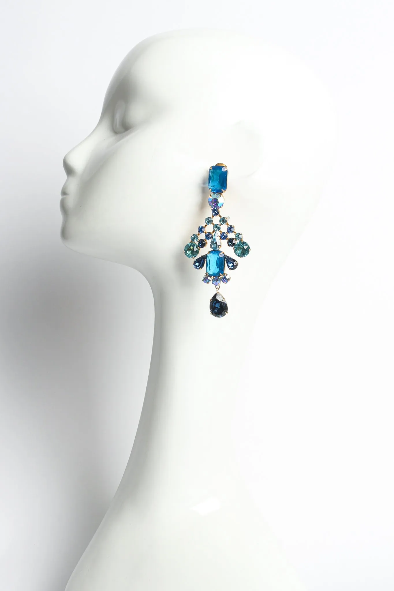 Crystal Chandelier Earrings