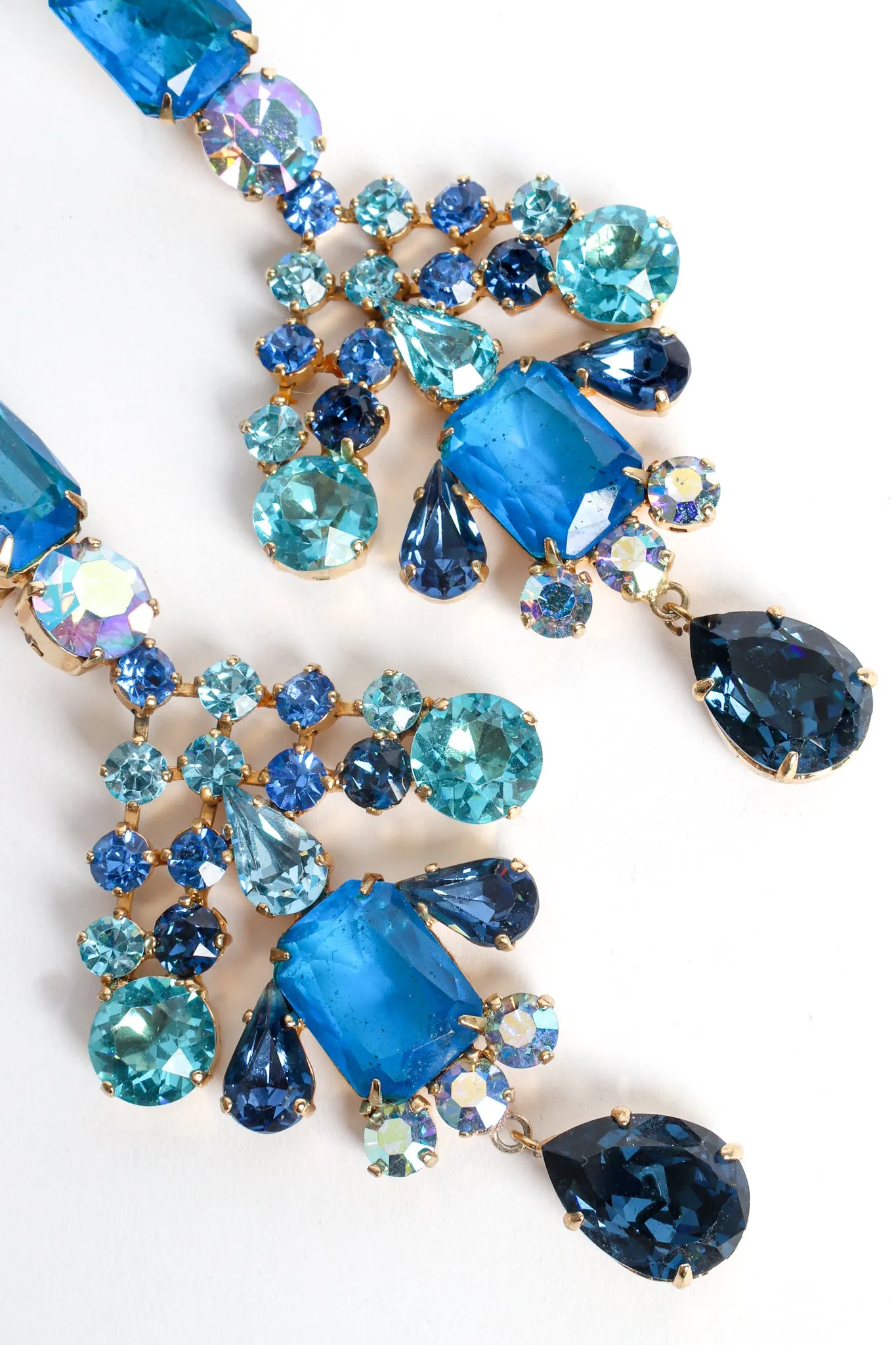Crystal Chandelier Earrings