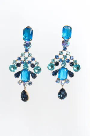 Crystal Chandelier Earrings