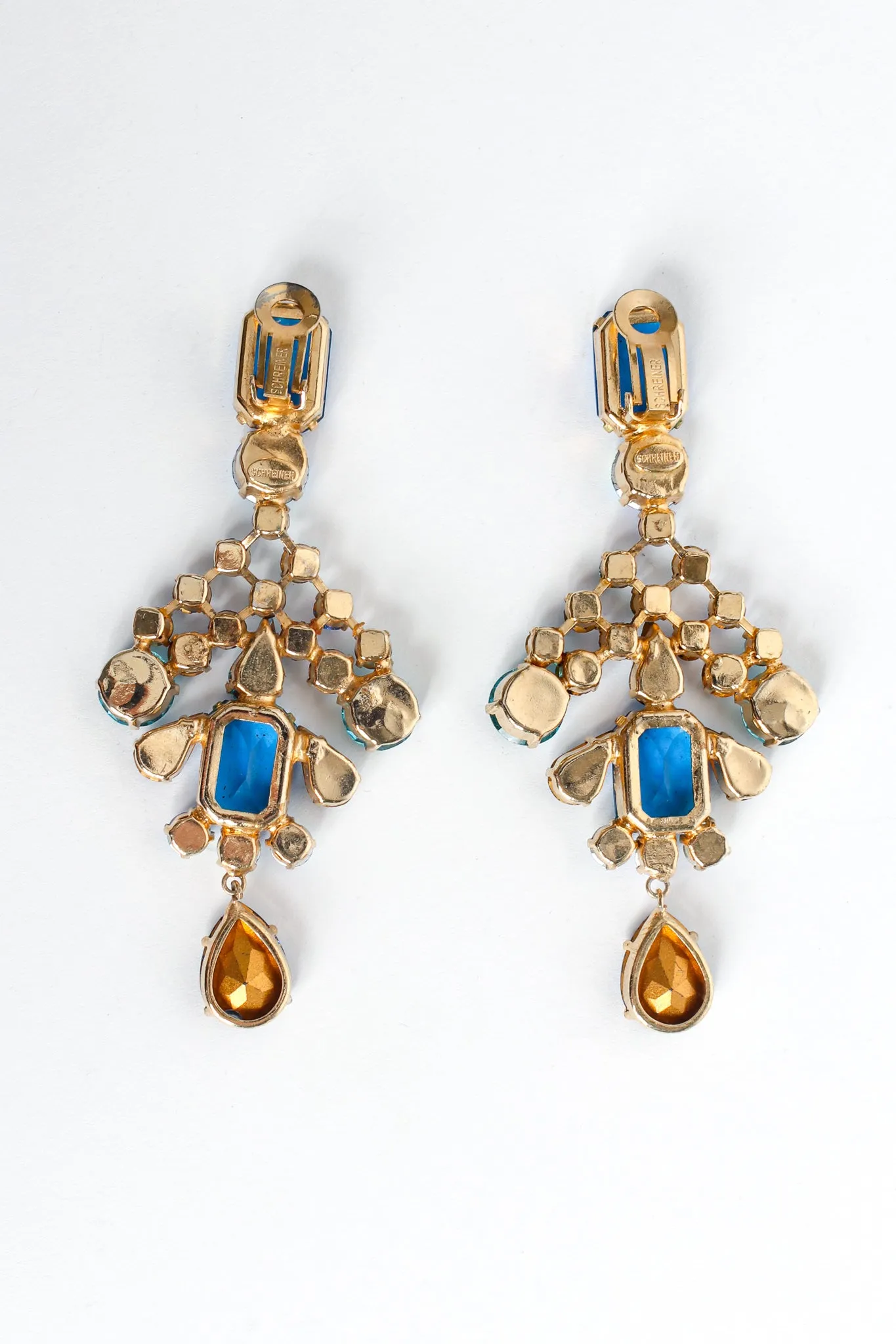 Crystal Chandelier Earrings
