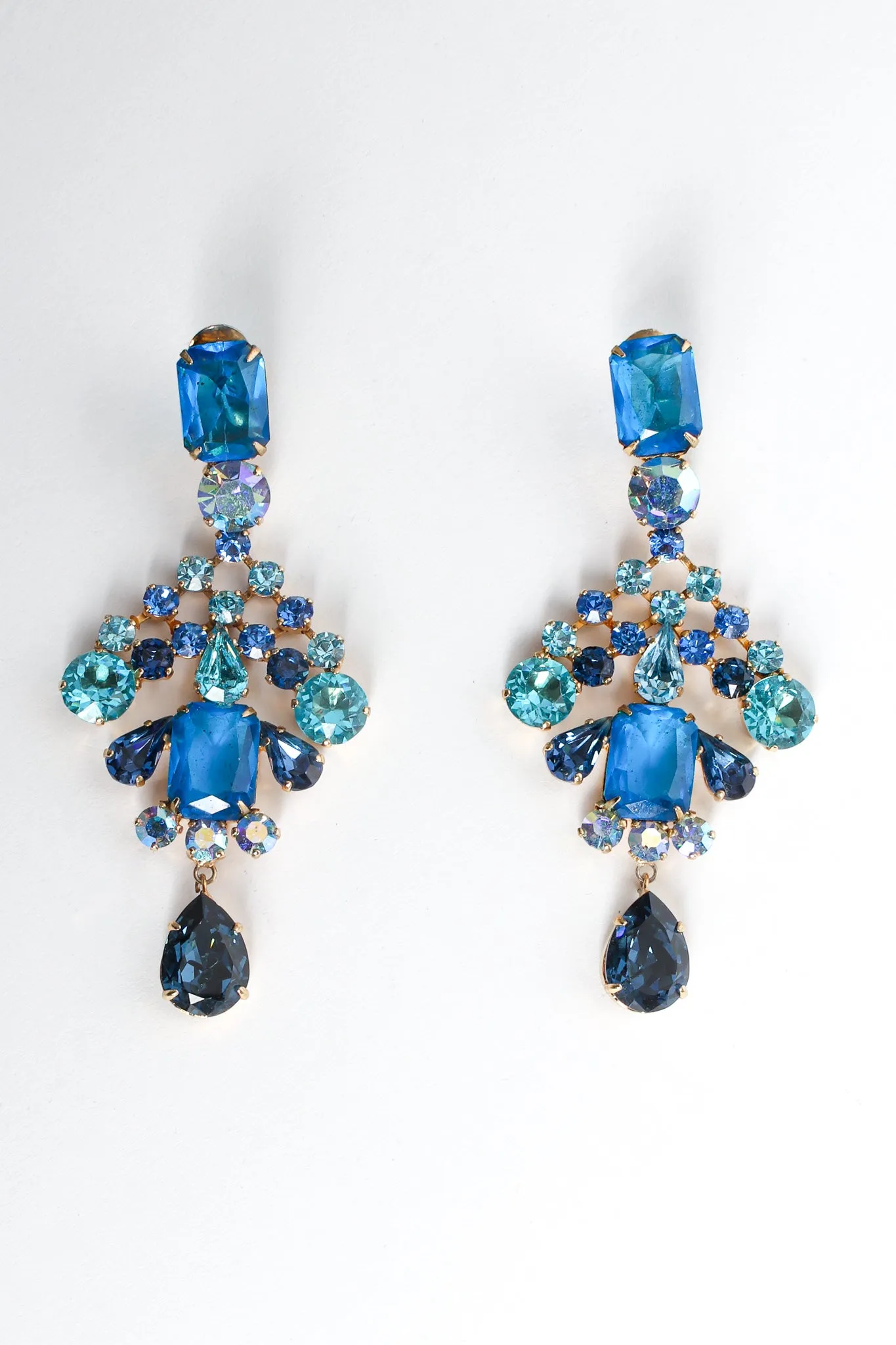 Crystal Chandelier Earrings