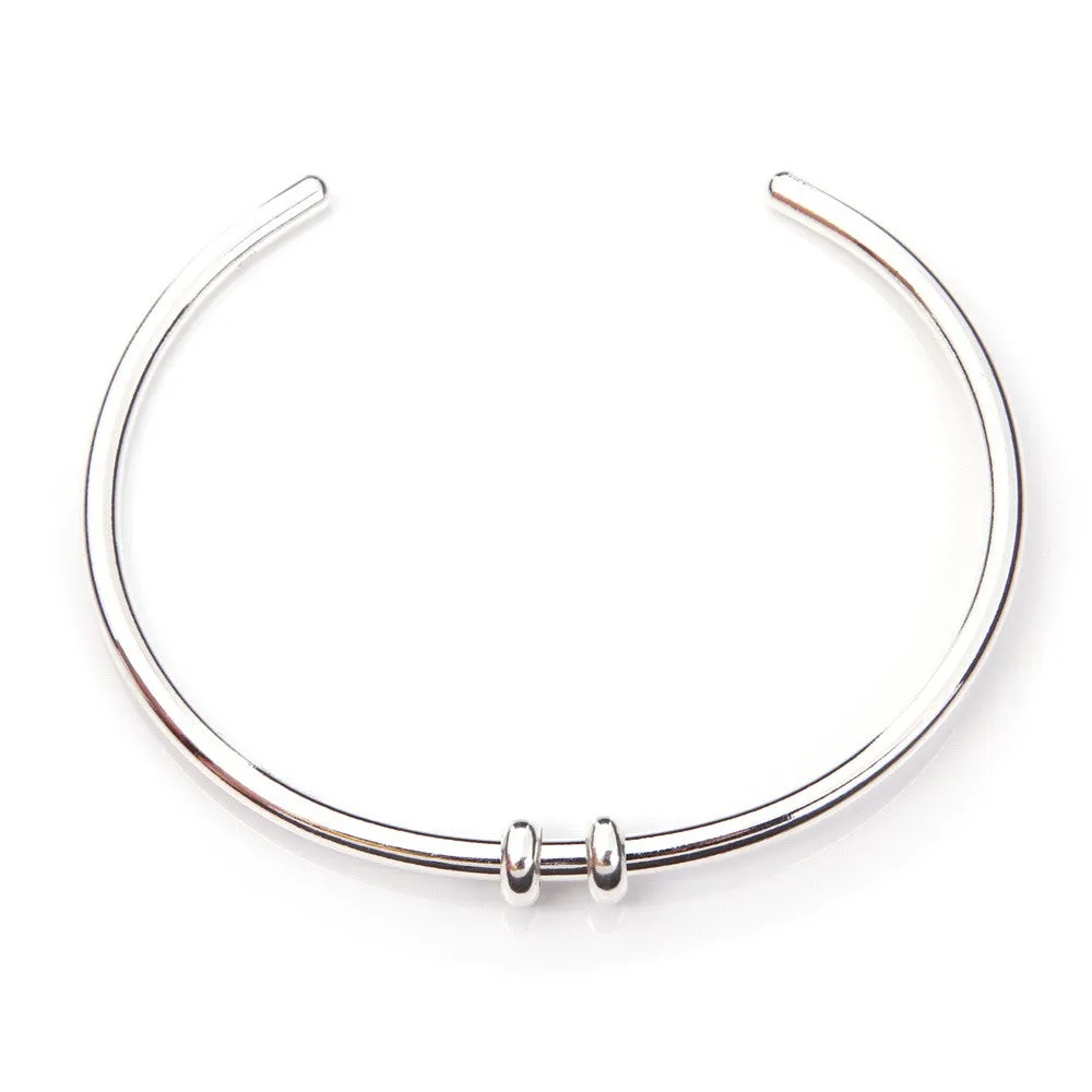 Cuff Bracelet for Charm Beads