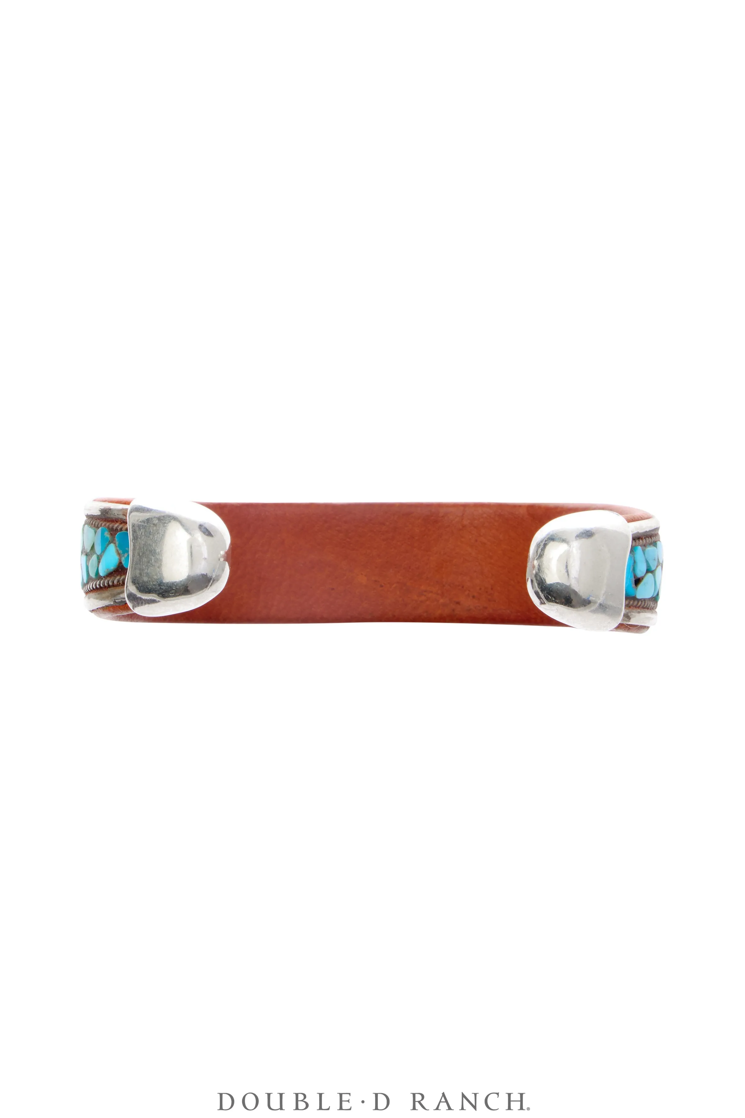 Cuff, Inlay, Turquoise, Leather Lined, Artisan, Charlie Favour, Contemporary, 3892