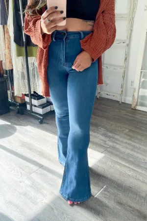 Curvy Flare Jeans
