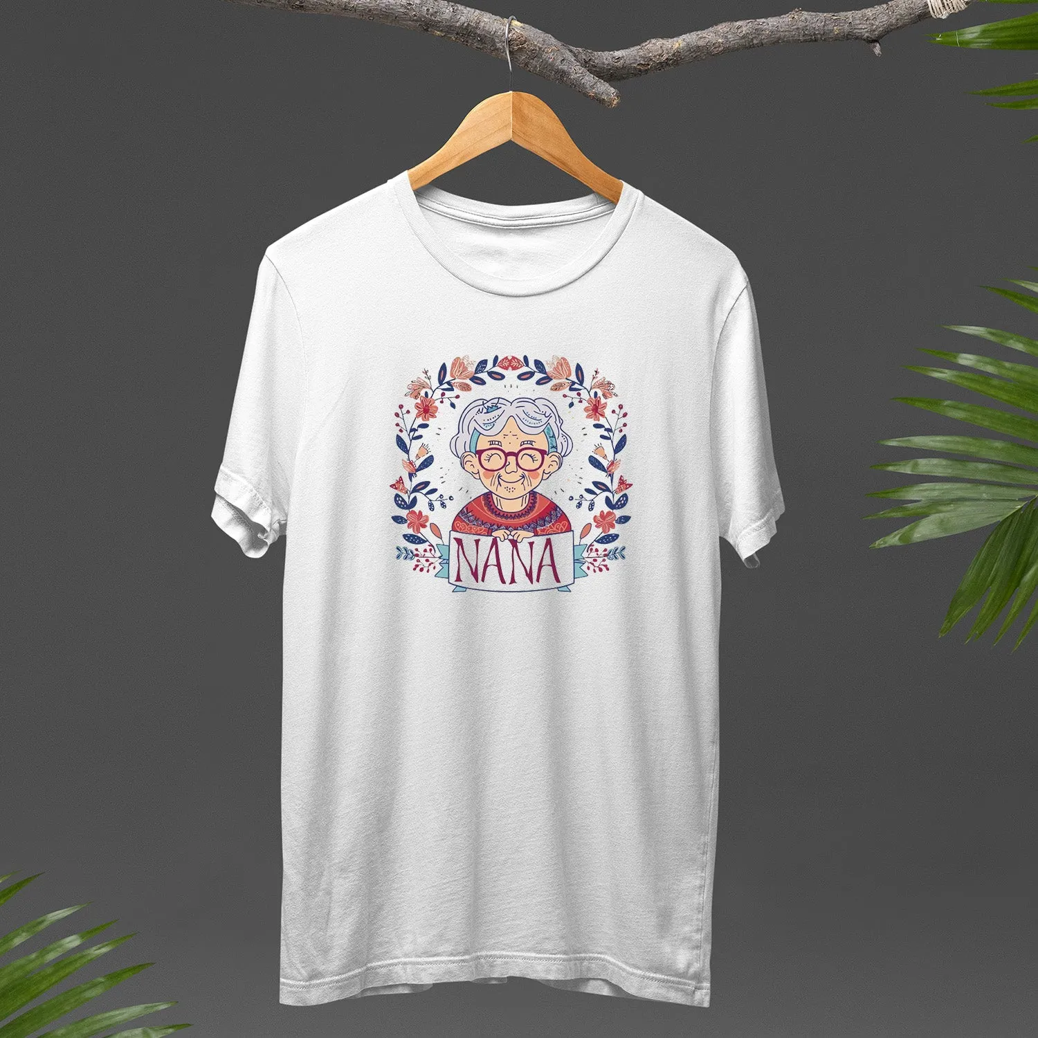 Cute Chibi Nana T-Shirt, Strong Nana Shirt, Grandma Hoodie, Grandma Shirt, Mother's Day Gift For Grandma, Happy Mother's Day