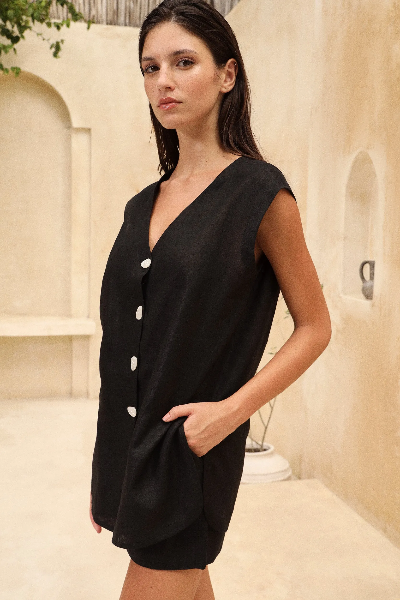 Cyprus Top (Black)