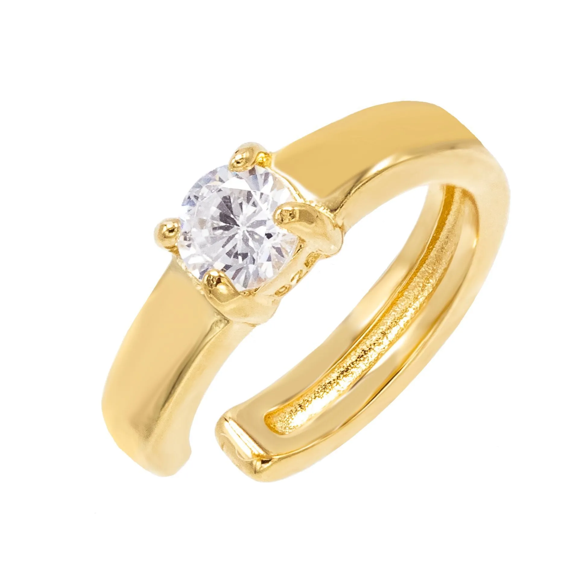 CZ Stone Ear Cuff