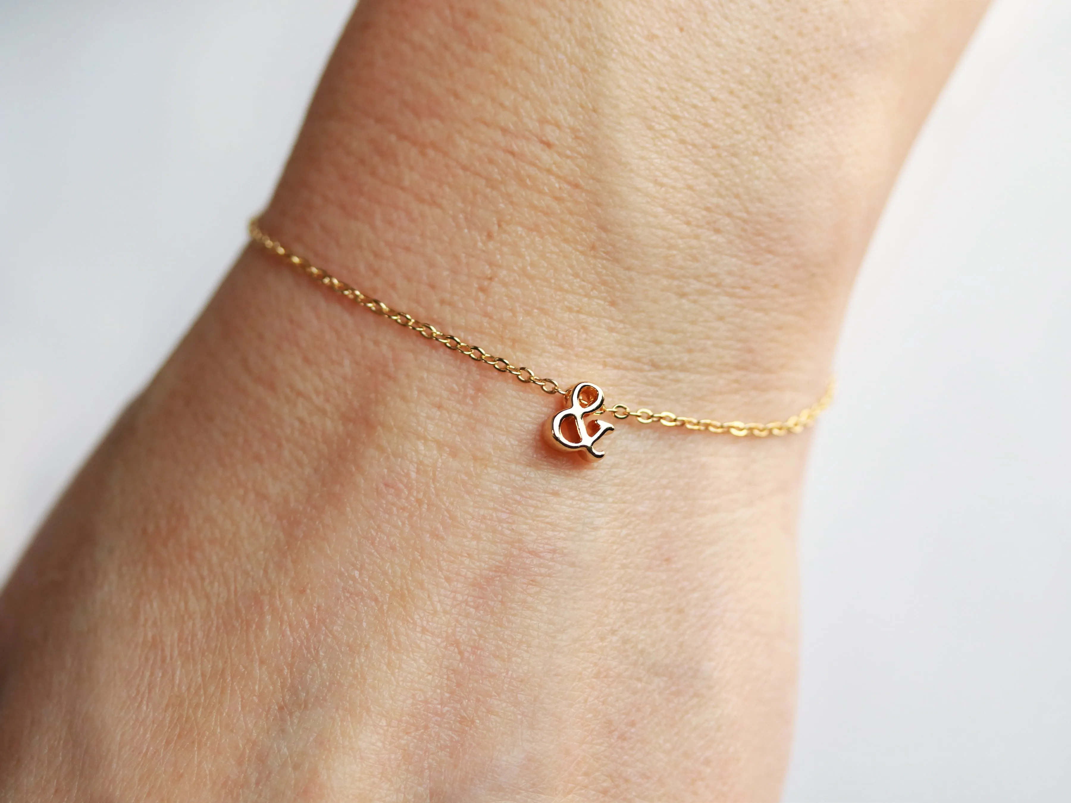 Dainty Charm Bracelet