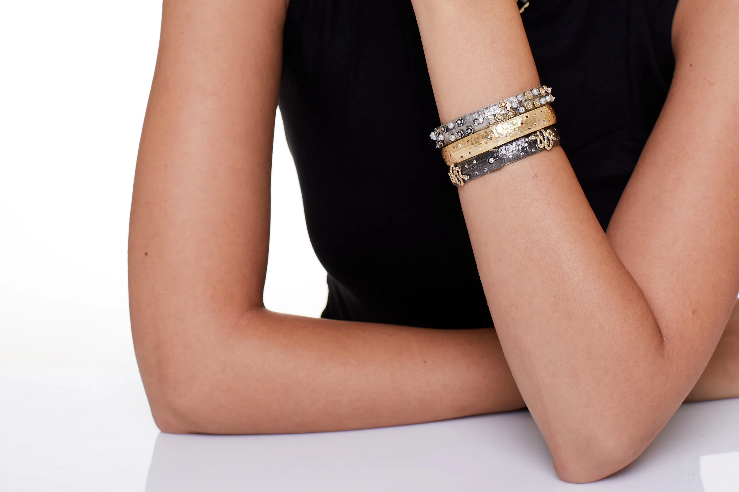 DANNI SERPENT BANGLE BRACELET