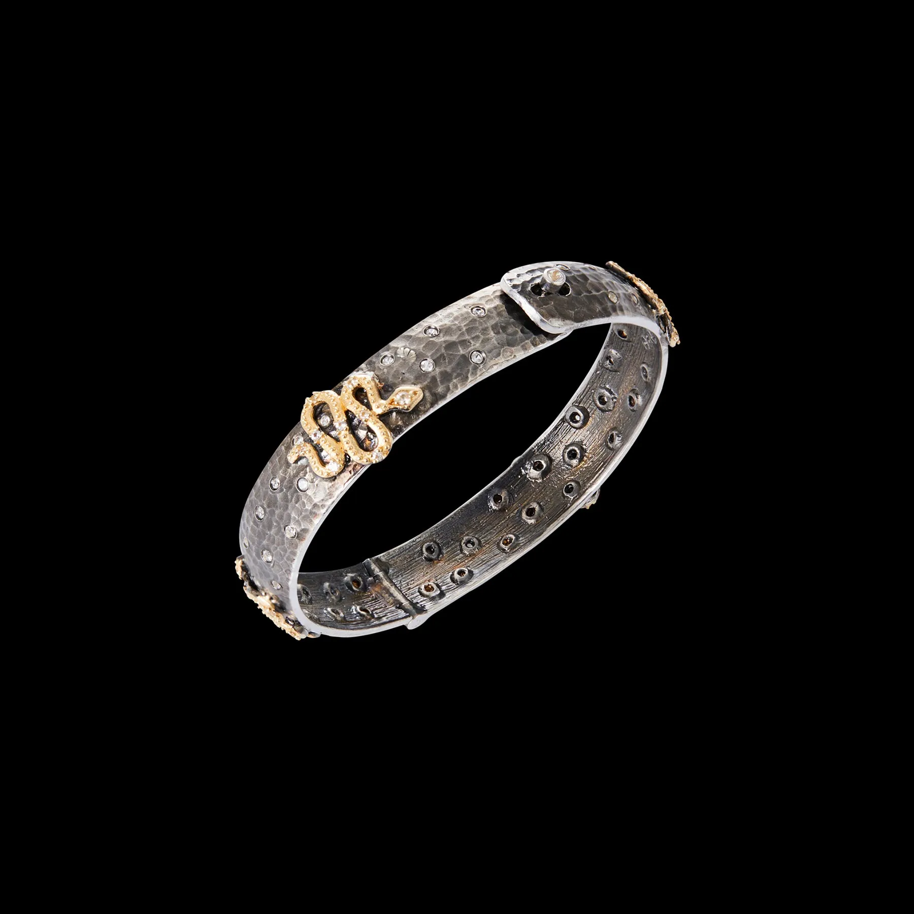 DANNI SERPENT BANGLE BRACELET