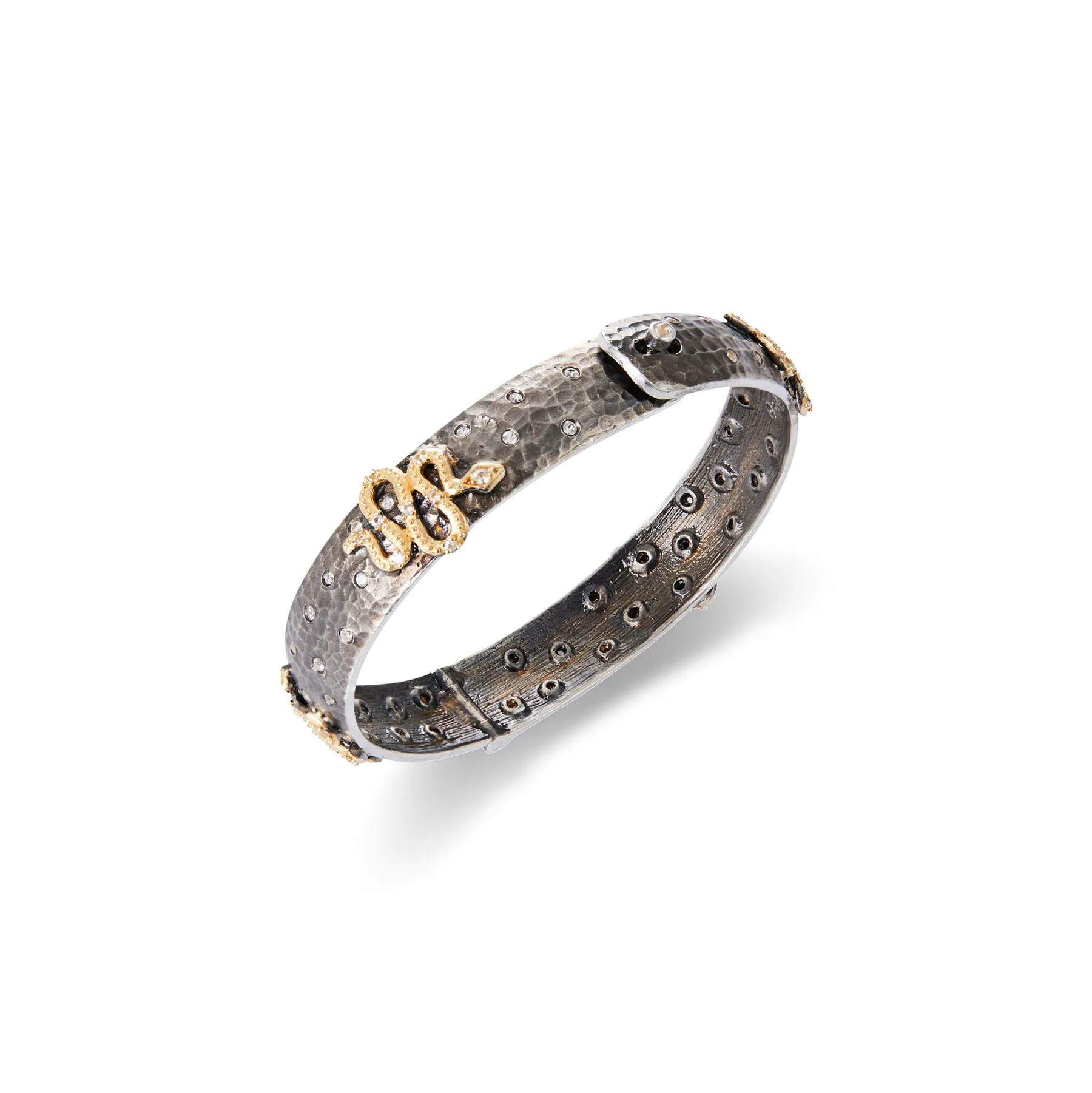 DANNI SERPENT BANGLE BRACELET