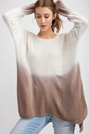 DAPHNE OMBRE PULLOVER-