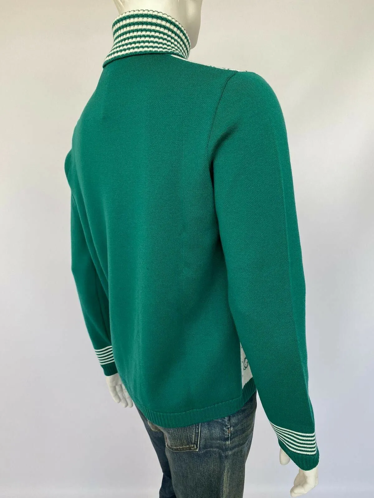 Dapper Dan Wool GG Turtleneck Sweater