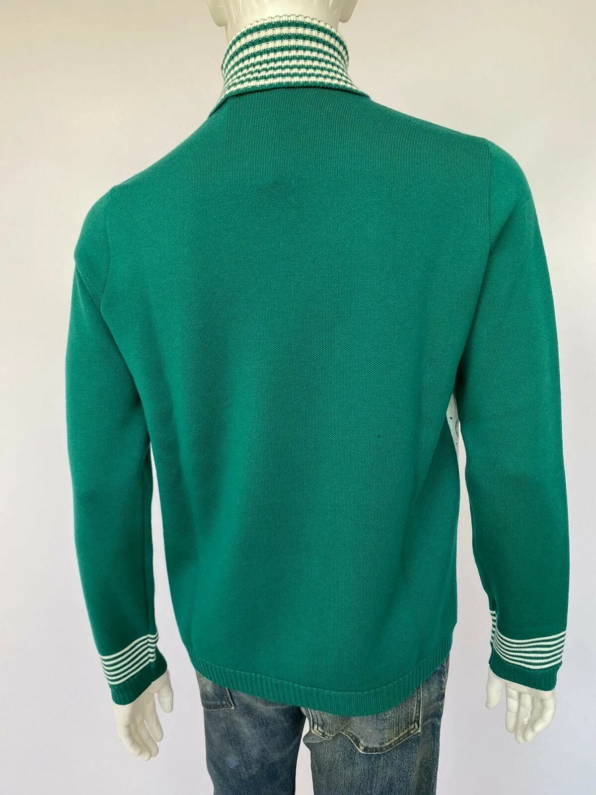 Dapper Dan Wool GG Turtleneck Sweater