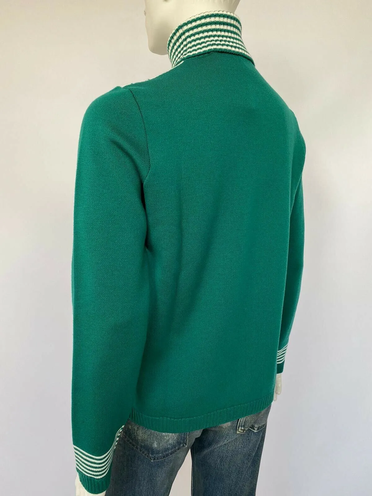 Dapper Dan Wool GG Turtleneck Sweater